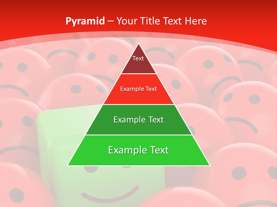 Smiley Positive Unique PowerPoint Template