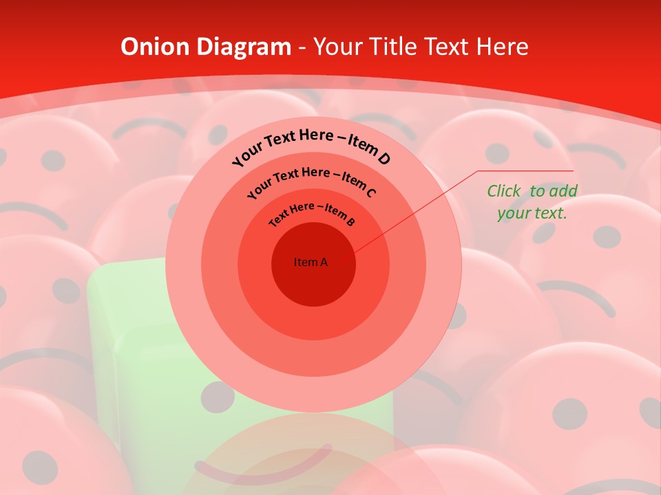 Smiley Positive Unique PowerPoint Template