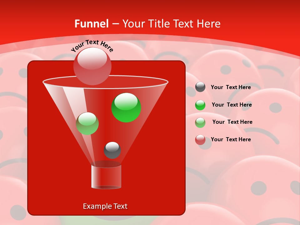 Smiley Positive Unique PowerPoint Template