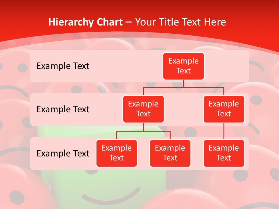 Smiley Positive Unique PowerPoint Template