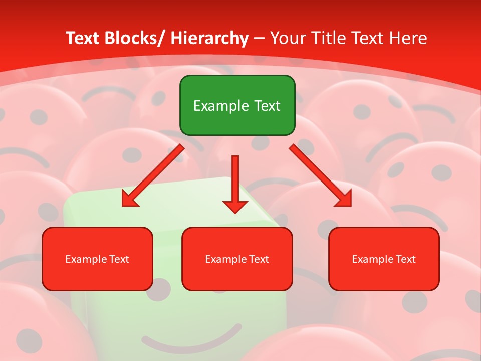 Smiley Positive Unique PowerPoint Template