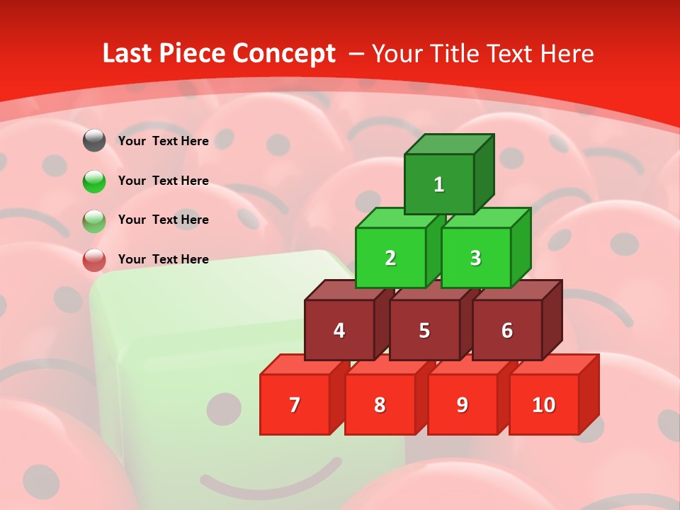 Smiley Positive Unique PowerPoint Template