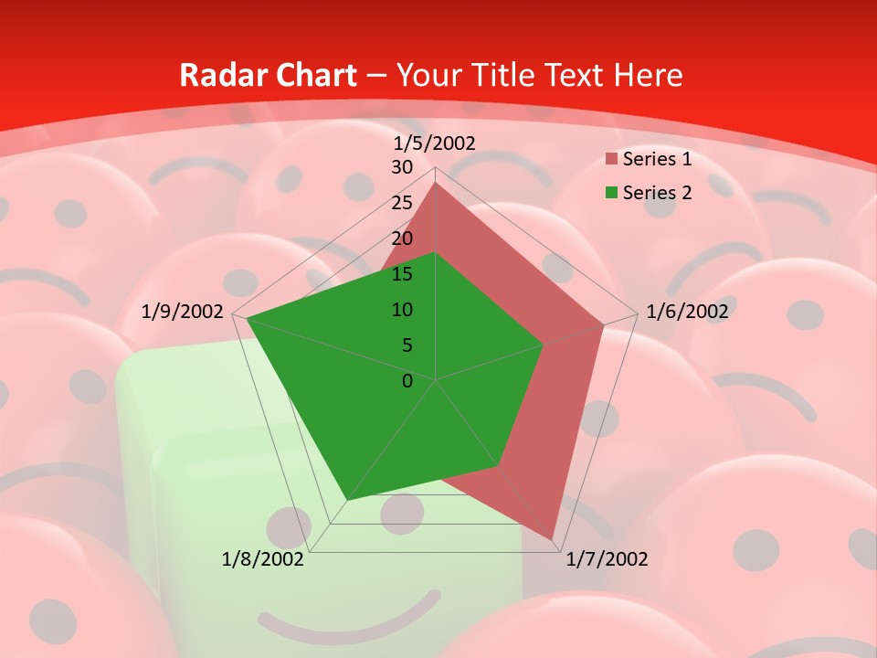 Smiley Positive Unique PowerPoint Template
