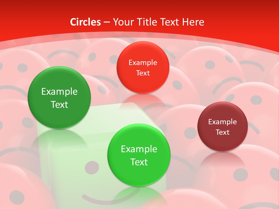 Smiley Positive Unique PowerPoint Template