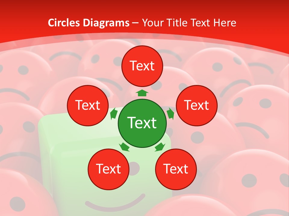 Smiley Positive Unique PowerPoint Template