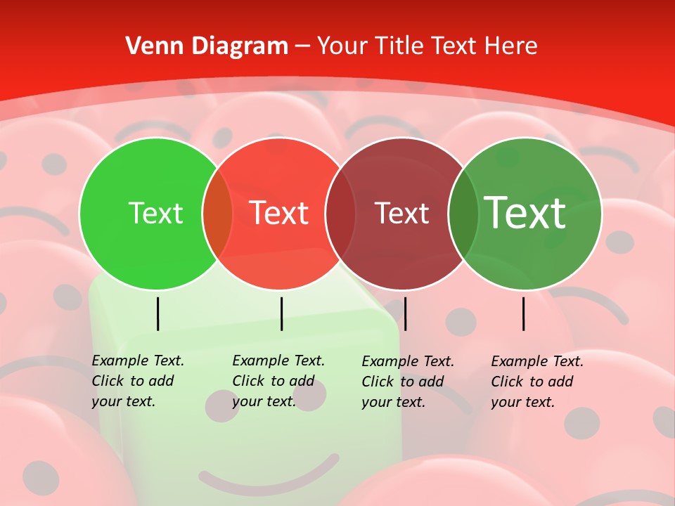 Smiley Positive Unique PowerPoint Template