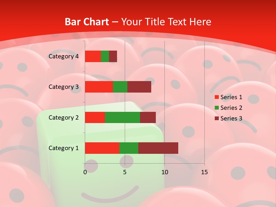 Smiley Positive Unique PowerPoint Template