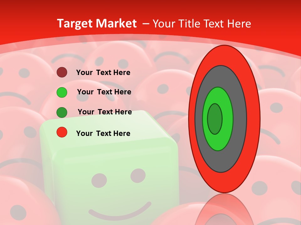 Smiley Positive Unique PowerPoint Template