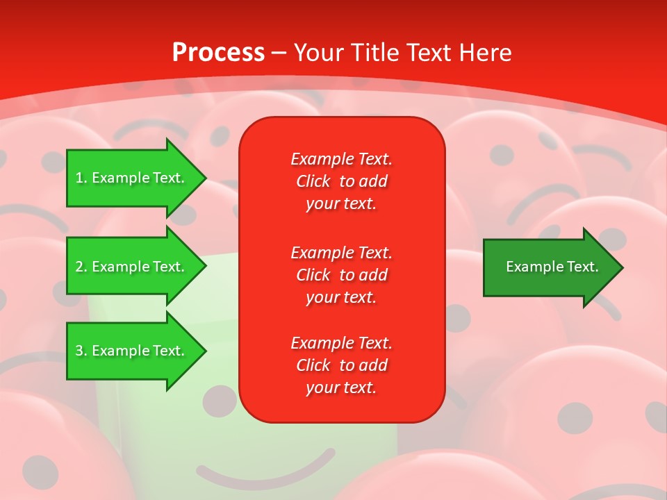 Smiley Positive Unique PowerPoint Template