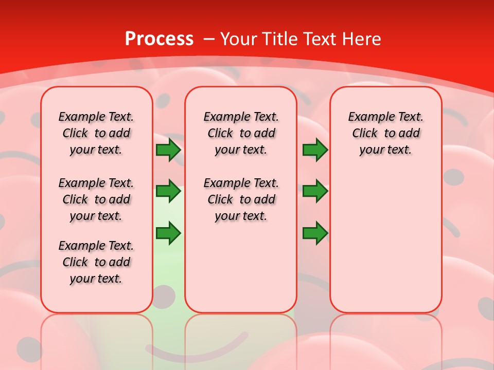 Smiley Positive Unique PowerPoint Template