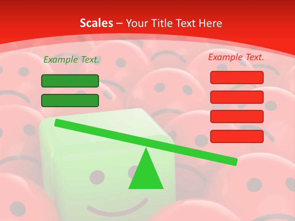 Smiley Positive Unique PowerPoint Template