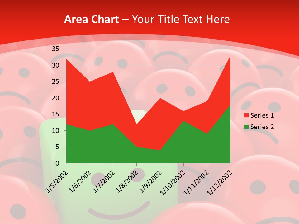 Smiley Positive Unique PowerPoint Template