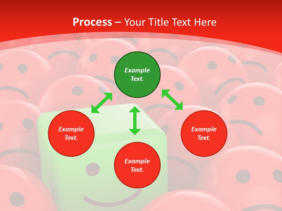 Smiley Positive Unique PowerPoint Template