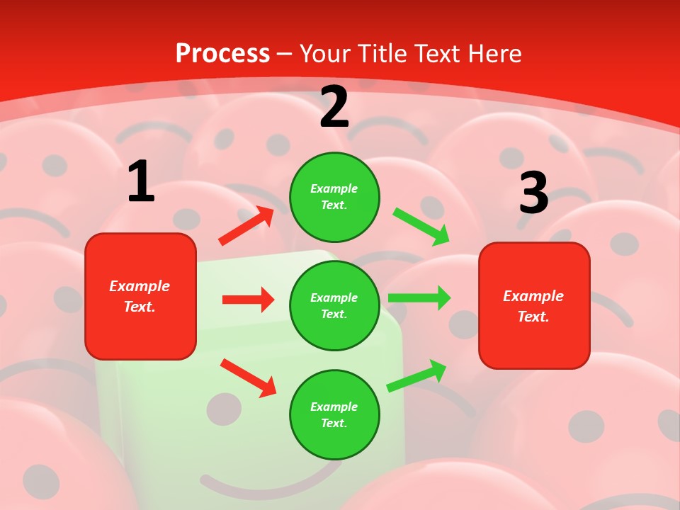 Smiley Positive Unique PowerPoint Template