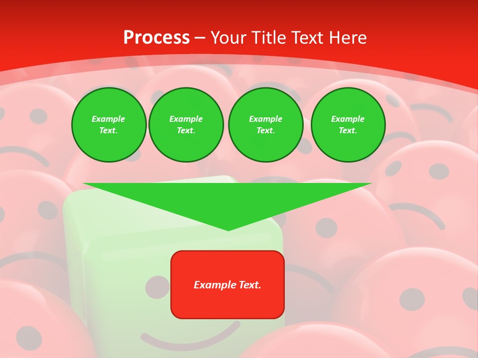 Smiley Positive Unique PowerPoint Template