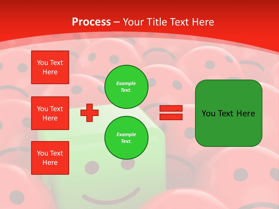 Smiley Positive Unique PowerPoint Template
