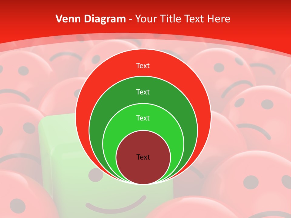Smiley Positive Unique PowerPoint Template