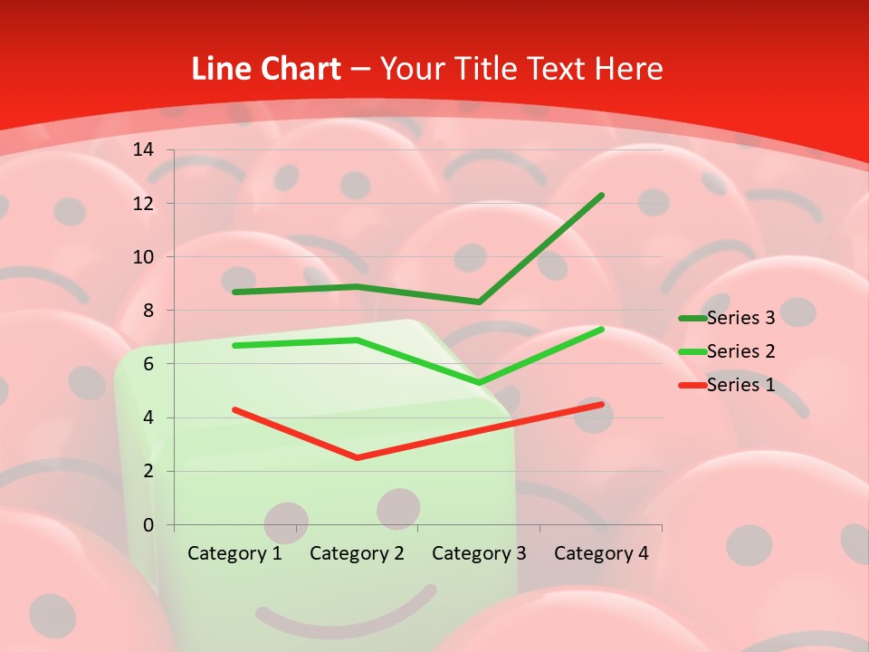 Smiley Positive Unique PowerPoint Template