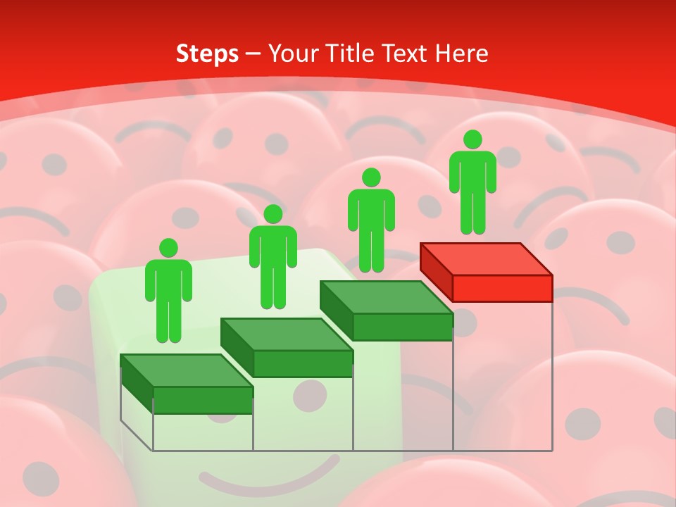 Smiley Positive Unique PowerPoint Template