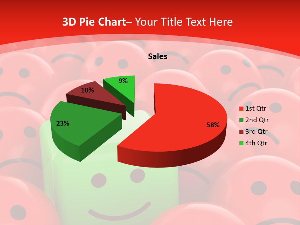Smiley Positive Unique PowerPoint Template