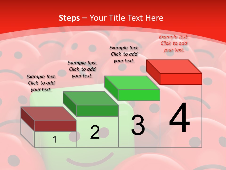 Smiley Positive Unique PowerPoint Template