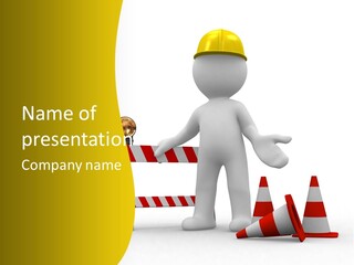 Help People Danger PowerPoint Template