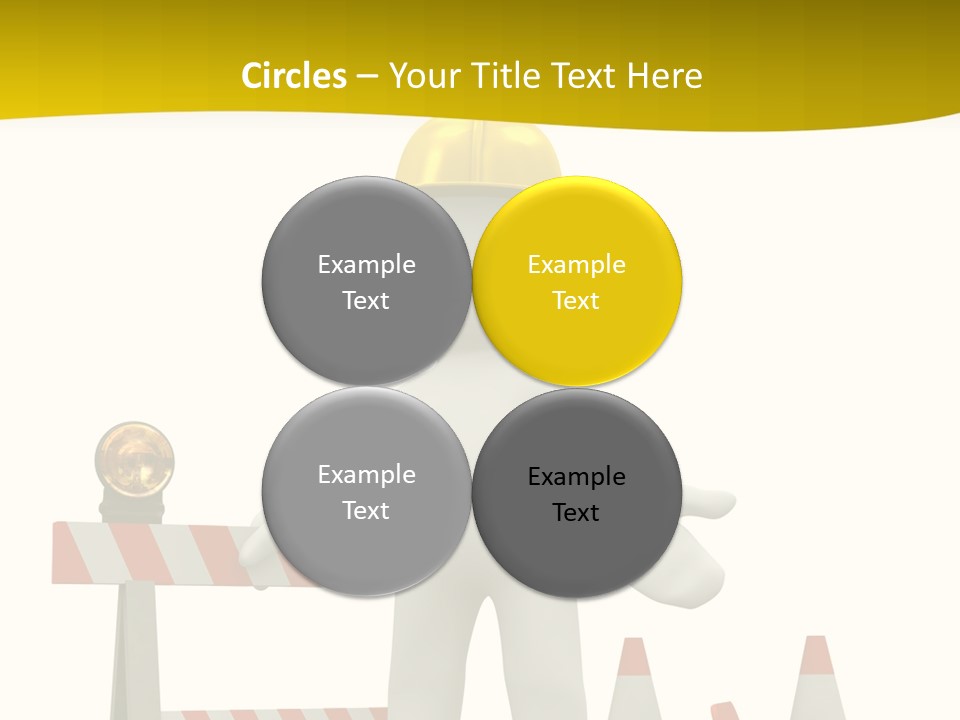 Help People Danger PowerPoint Template