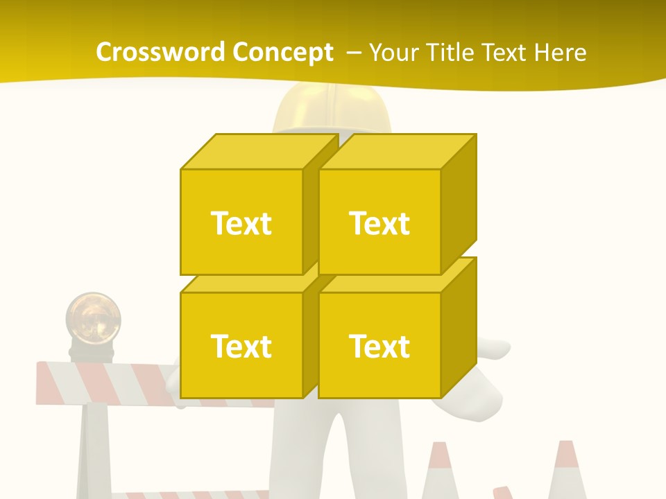 Help People Danger PowerPoint Template
