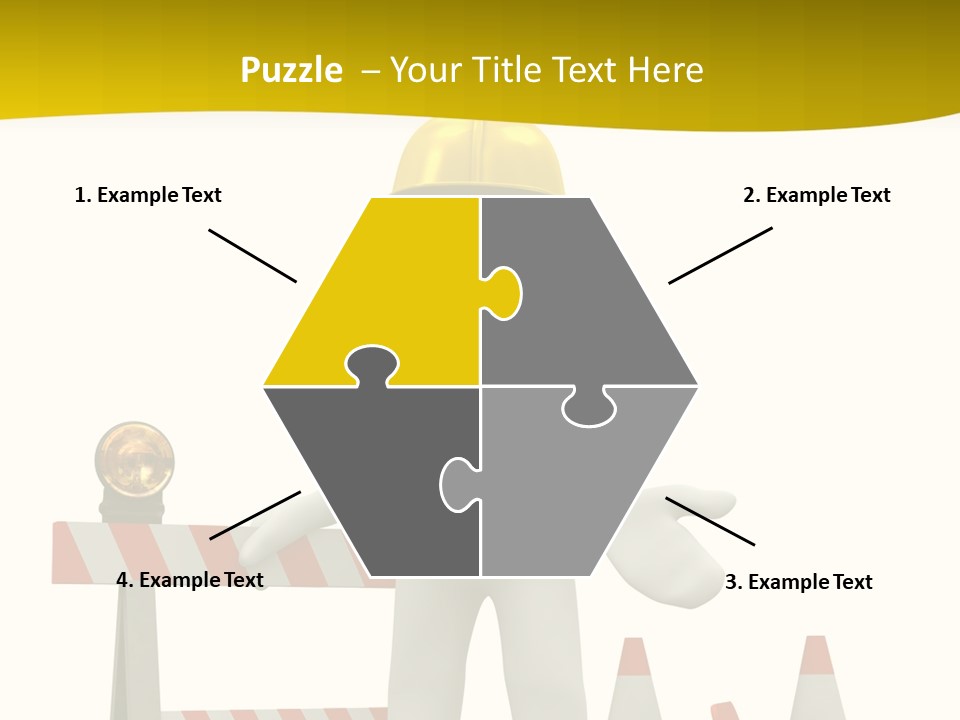 Help People Danger PowerPoint Template