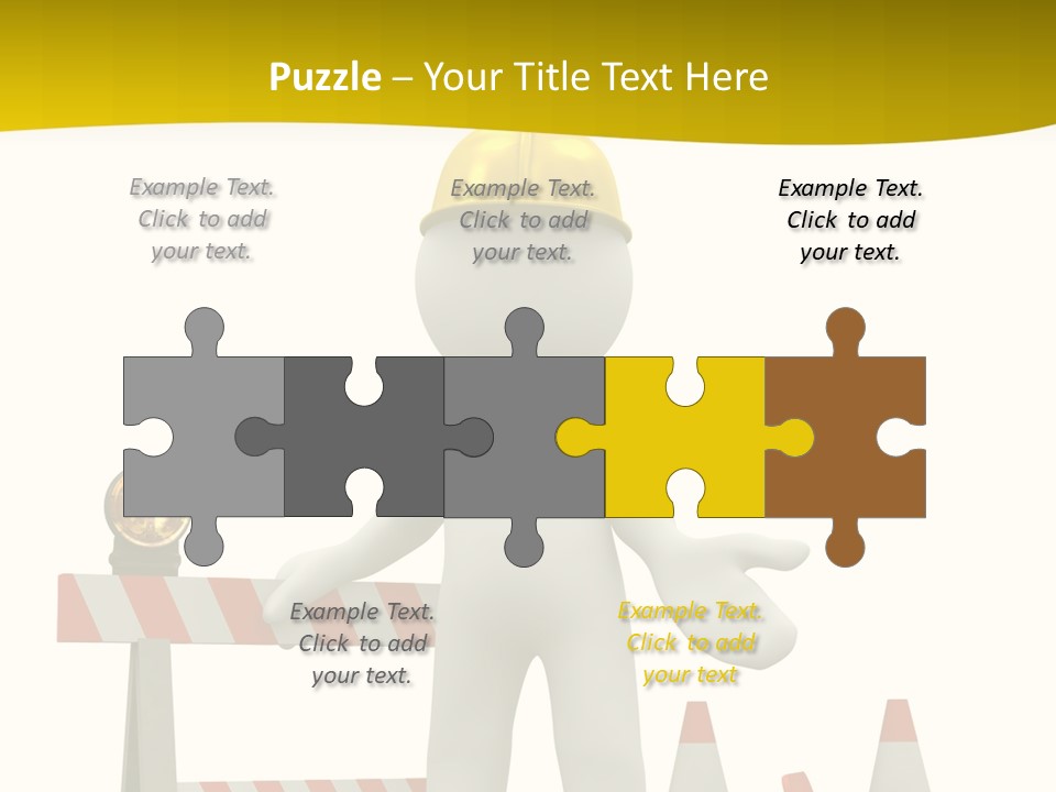 Help People Danger PowerPoint Template