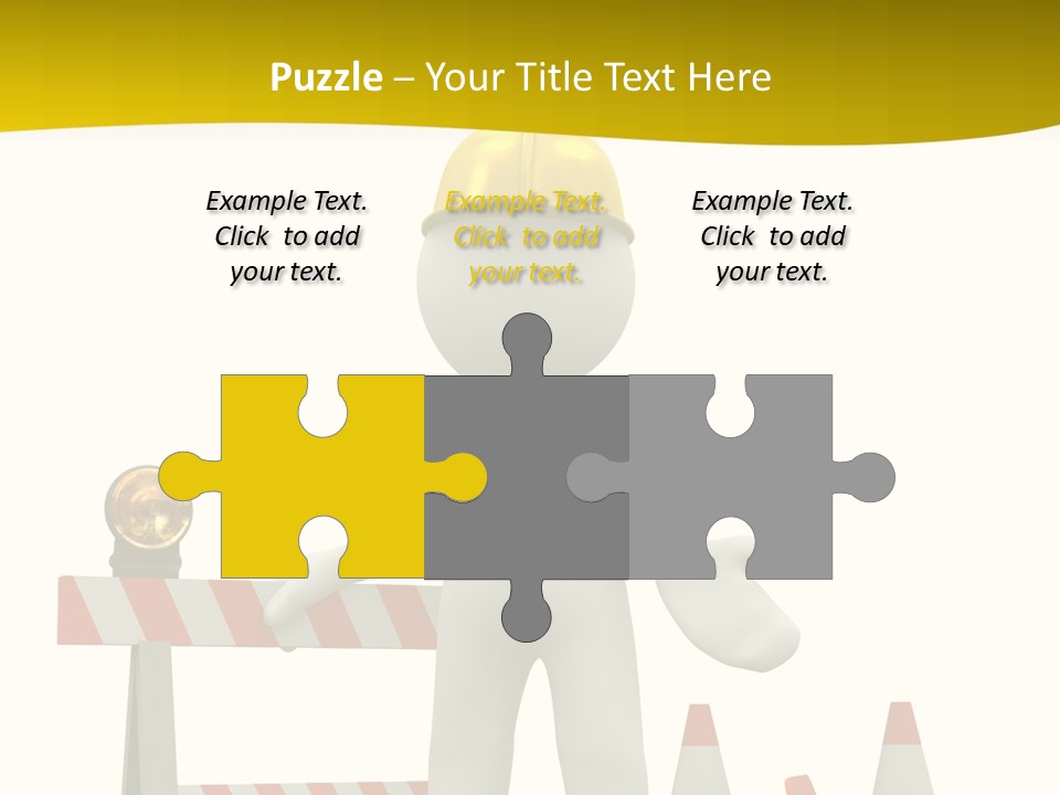 Help People Danger PowerPoint Template