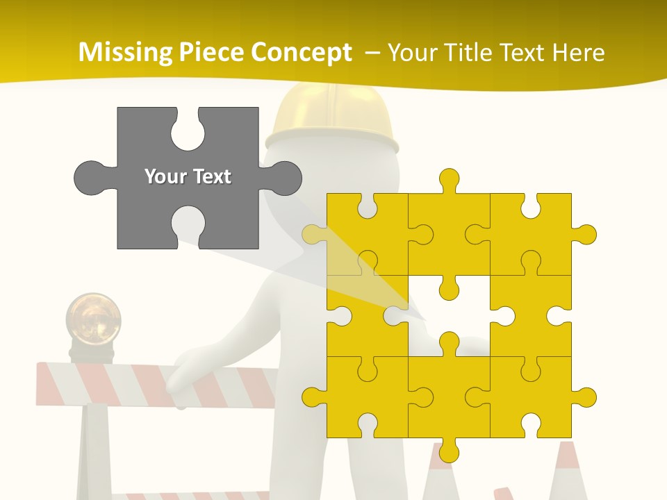 Help People Danger PowerPoint Template