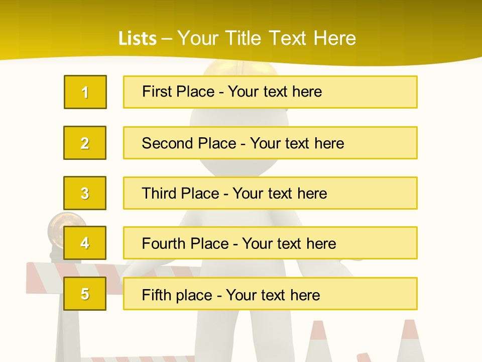 Help People Danger PowerPoint Template