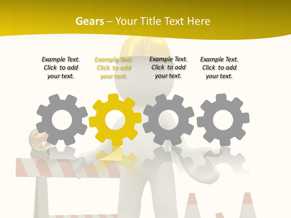 Help People Danger PowerPoint Template