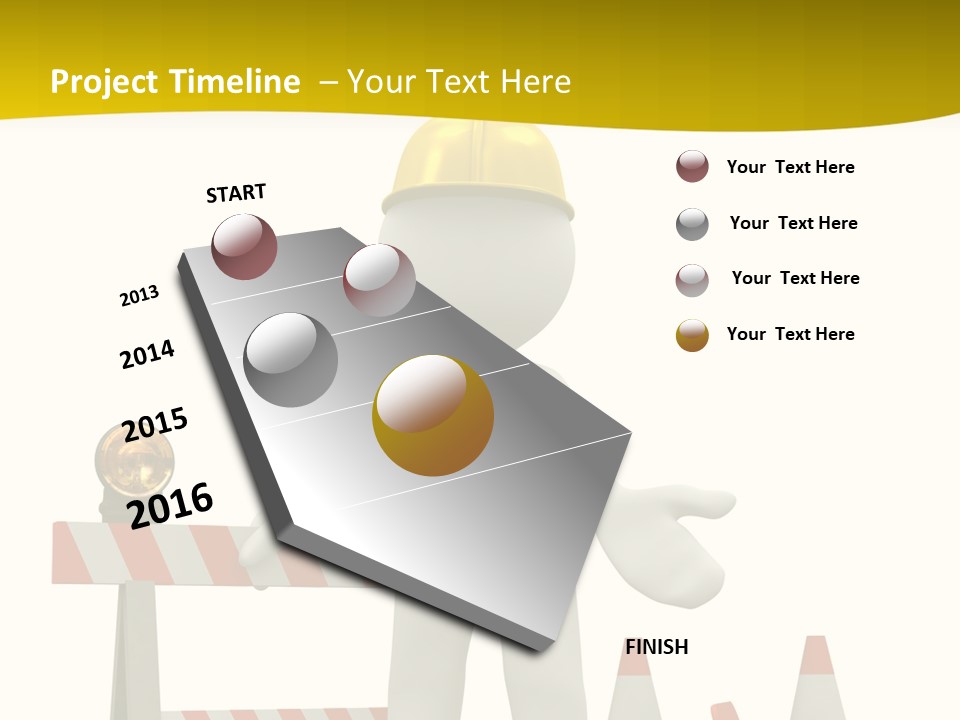 Help People Danger PowerPoint Template