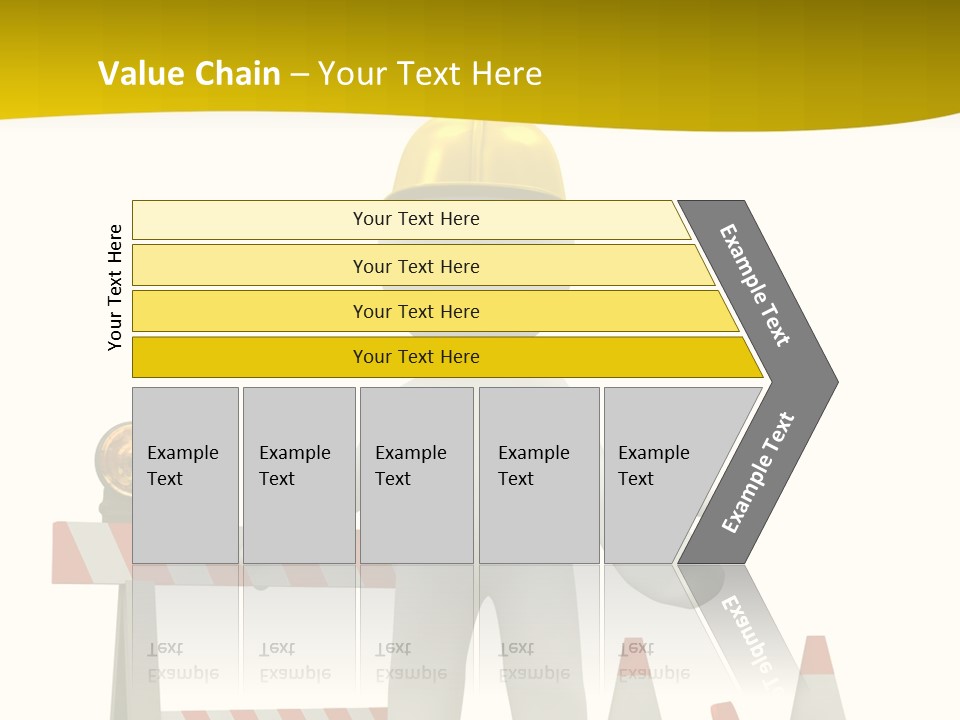 Help People Danger PowerPoint Template