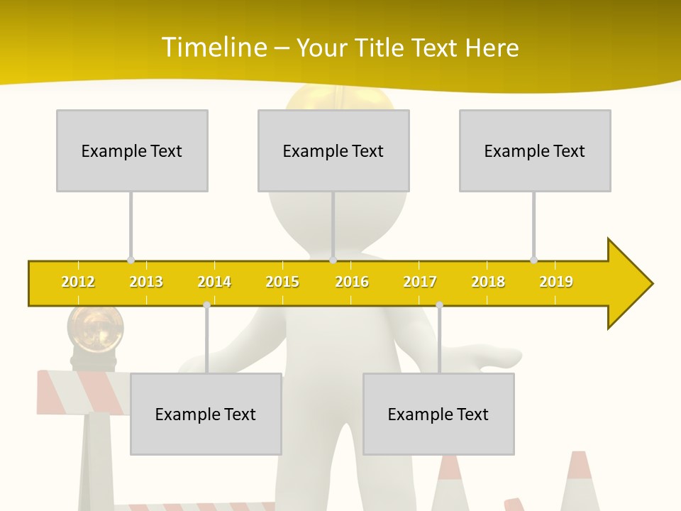 Help People Danger PowerPoint Template