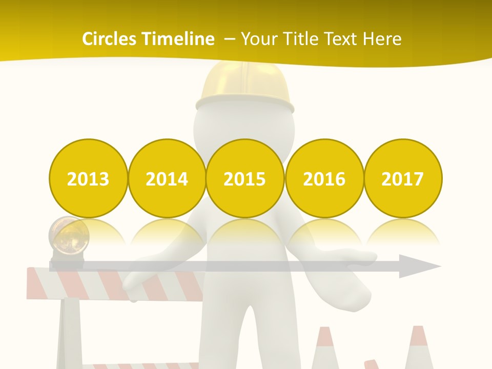 Help People Danger PowerPoint Template