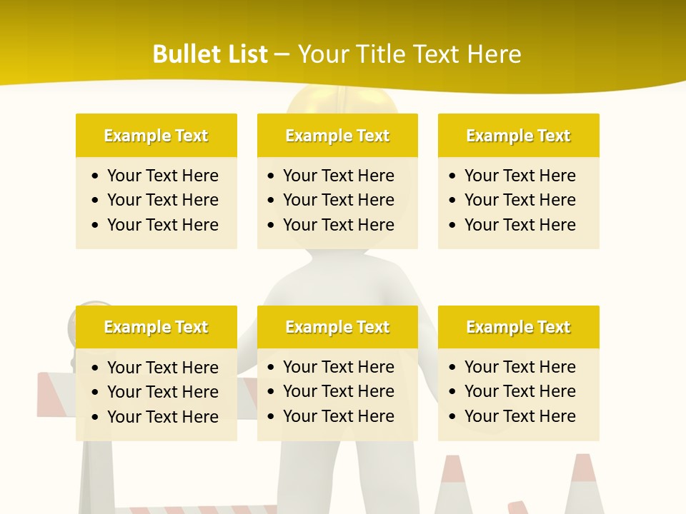 Help People Danger PowerPoint Template