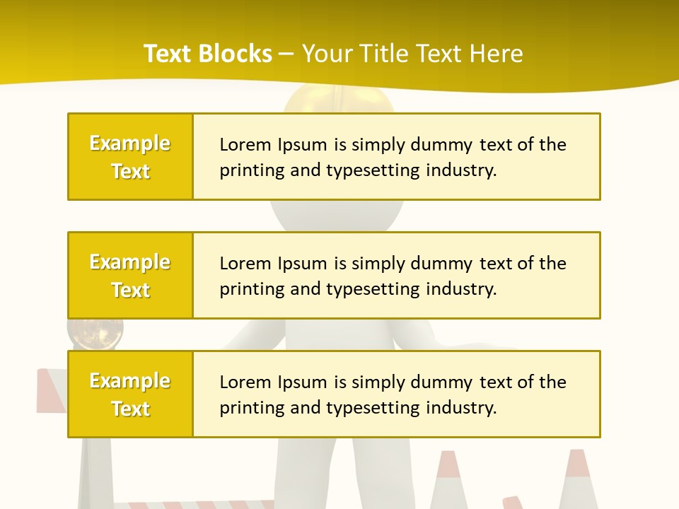 Help People Danger PowerPoint Template
