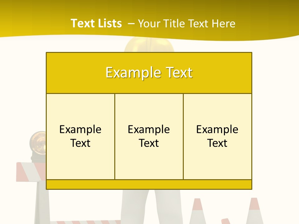 Help People Danger PowerPoint Template