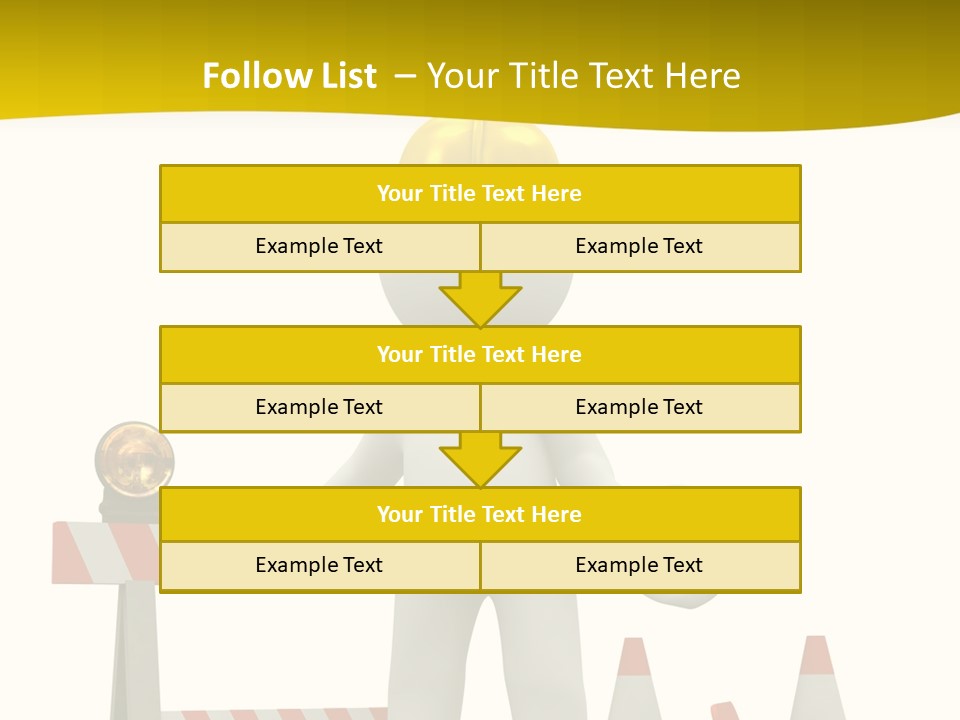 Help People Danger PowerPoint Template
