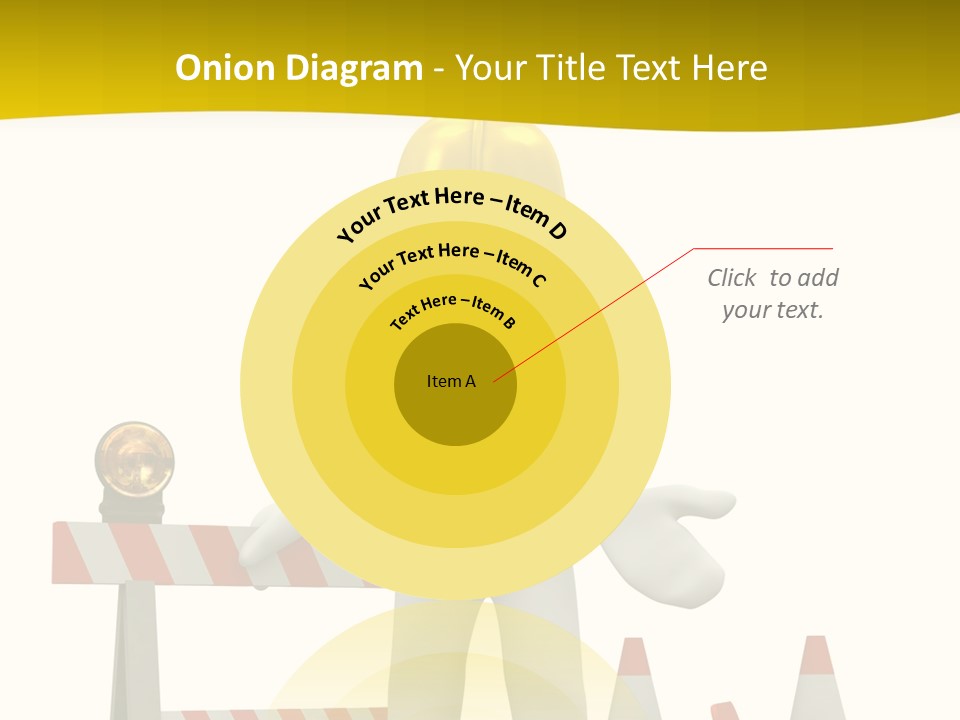 Help People Danger PowerPoint Template