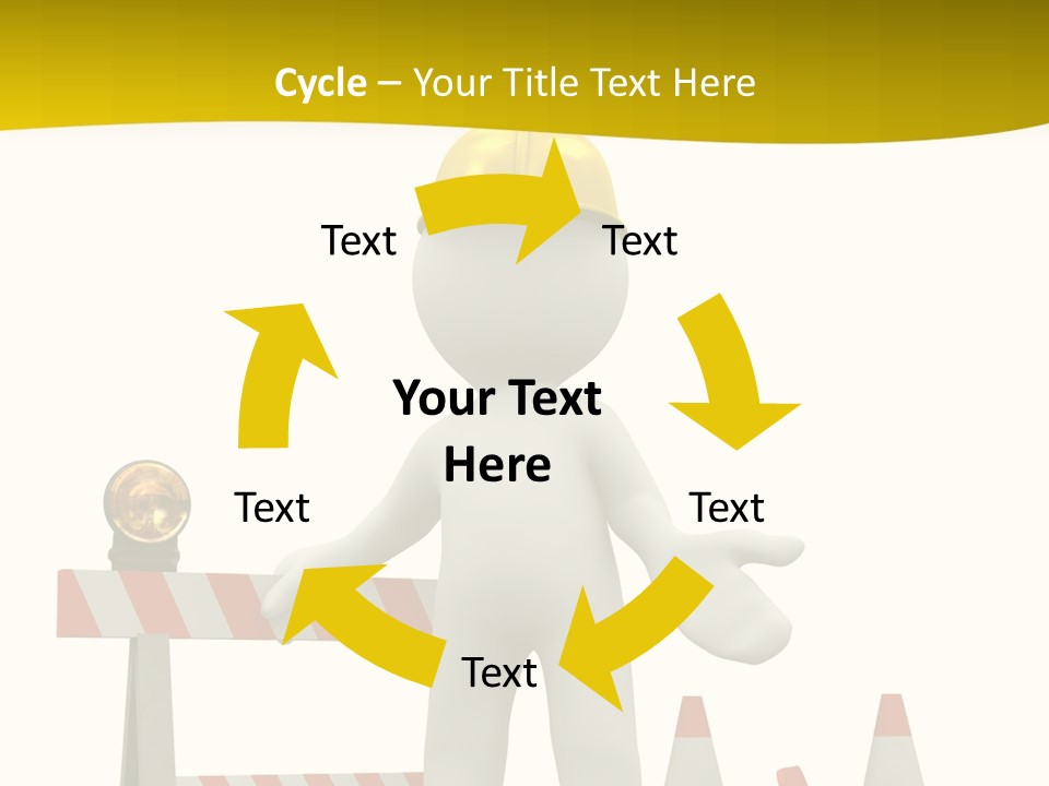 Help People Danger PowerPoint Template