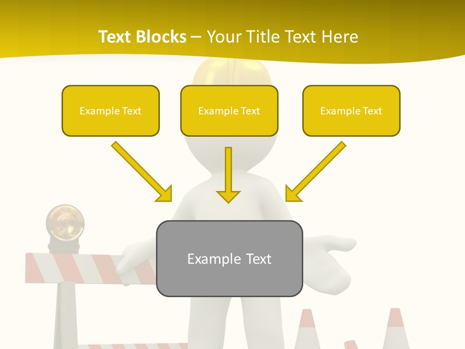 Help People Danger PowerPoint Template