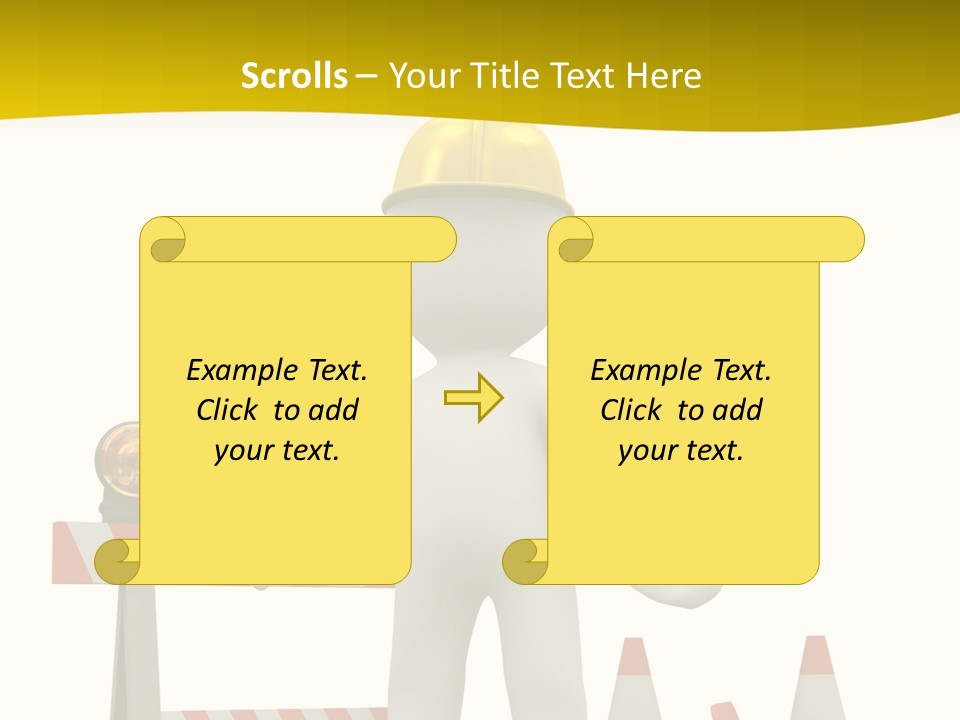 Help People Danger PowerPoint Template