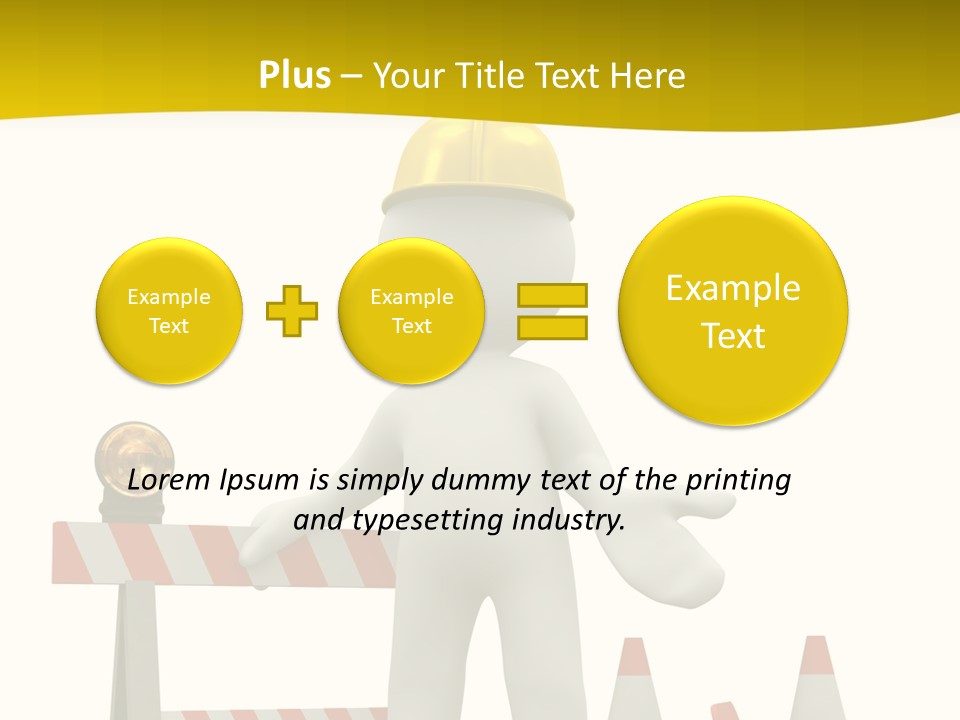 Help People Danger PowerPoint Template