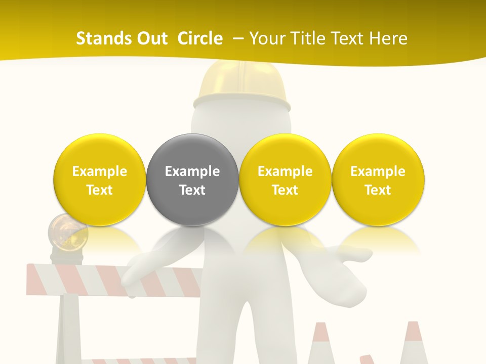 Help People Danger PowerPoint Template