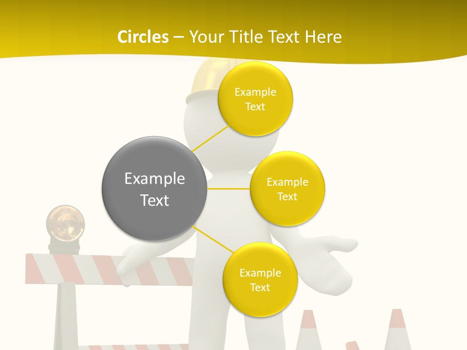 Help People Danger PowerPoint Template