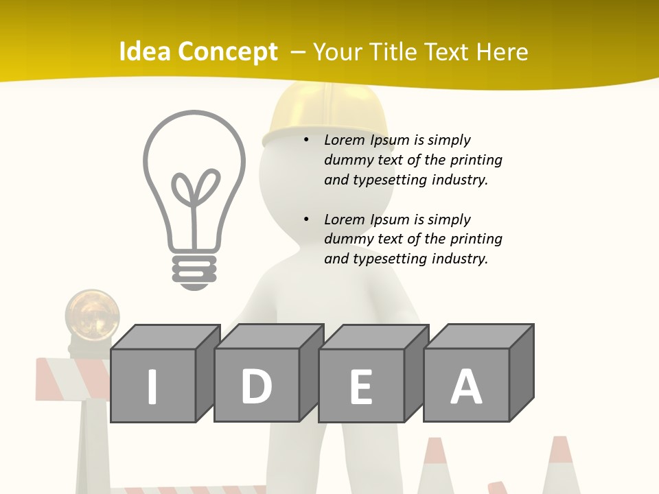 Help People Danger PowerPoint Template